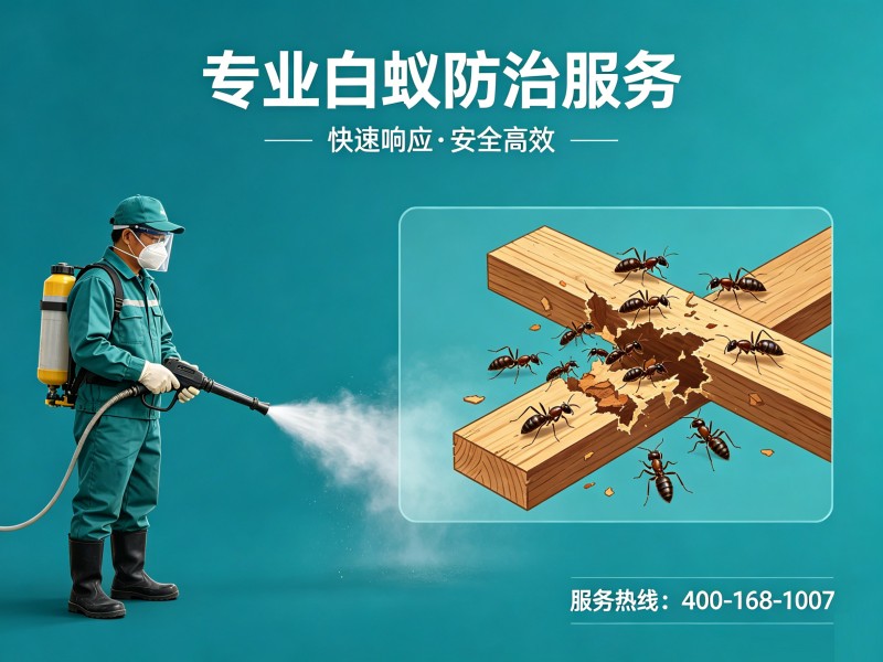 临安区白蚁防治中心