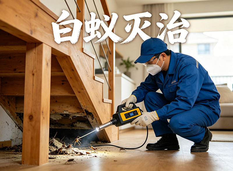 临安区白蚁灭治服务｜专业消杀，筑牢建筑安全防线