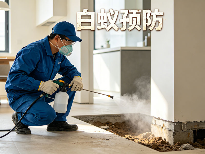 临安区白蚁预防服务｜事前科学防护，杜绝蚁患滋生