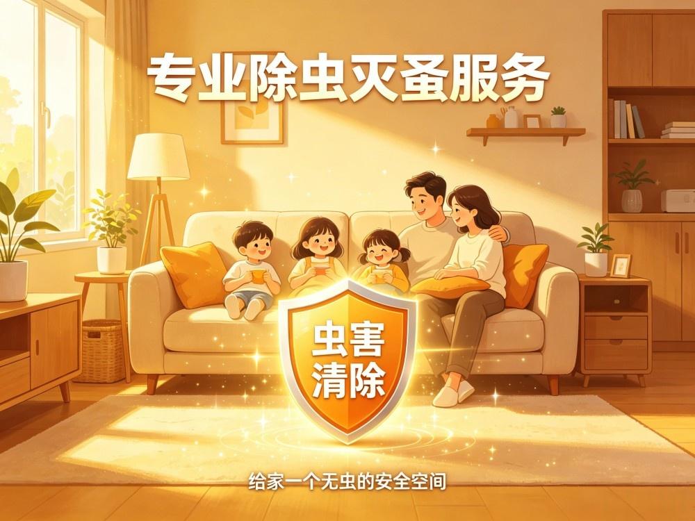临安区除虫灭蚤｜专业跳蚤消杀、虫害清除服务，彻底根除蚤类虫害