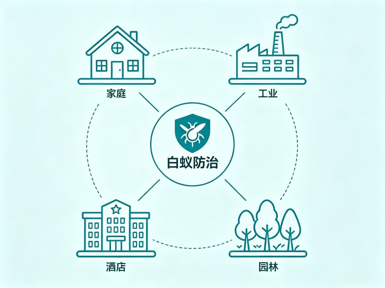 临安区白蚁的防治方法有哪些？科学预防+彻底灭治全攻略